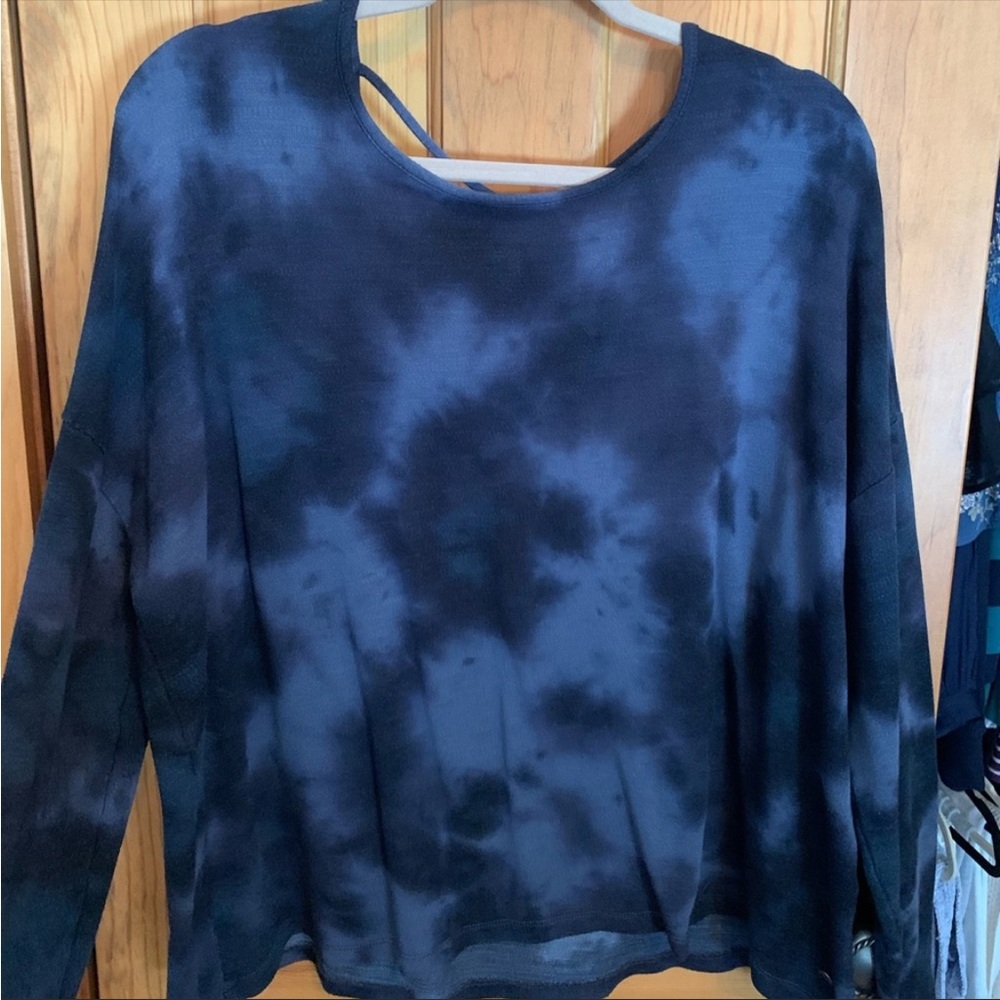 American Eagle Tie Dye